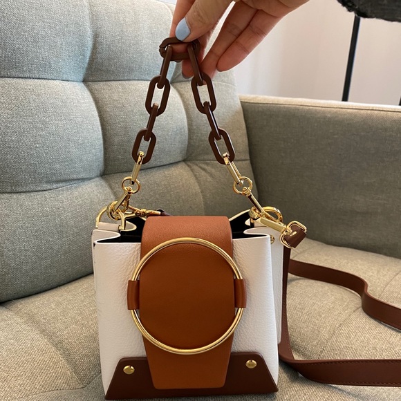 Yuzefi Delila Mini Color Block w.Original dust bag - Picture 2 of 8